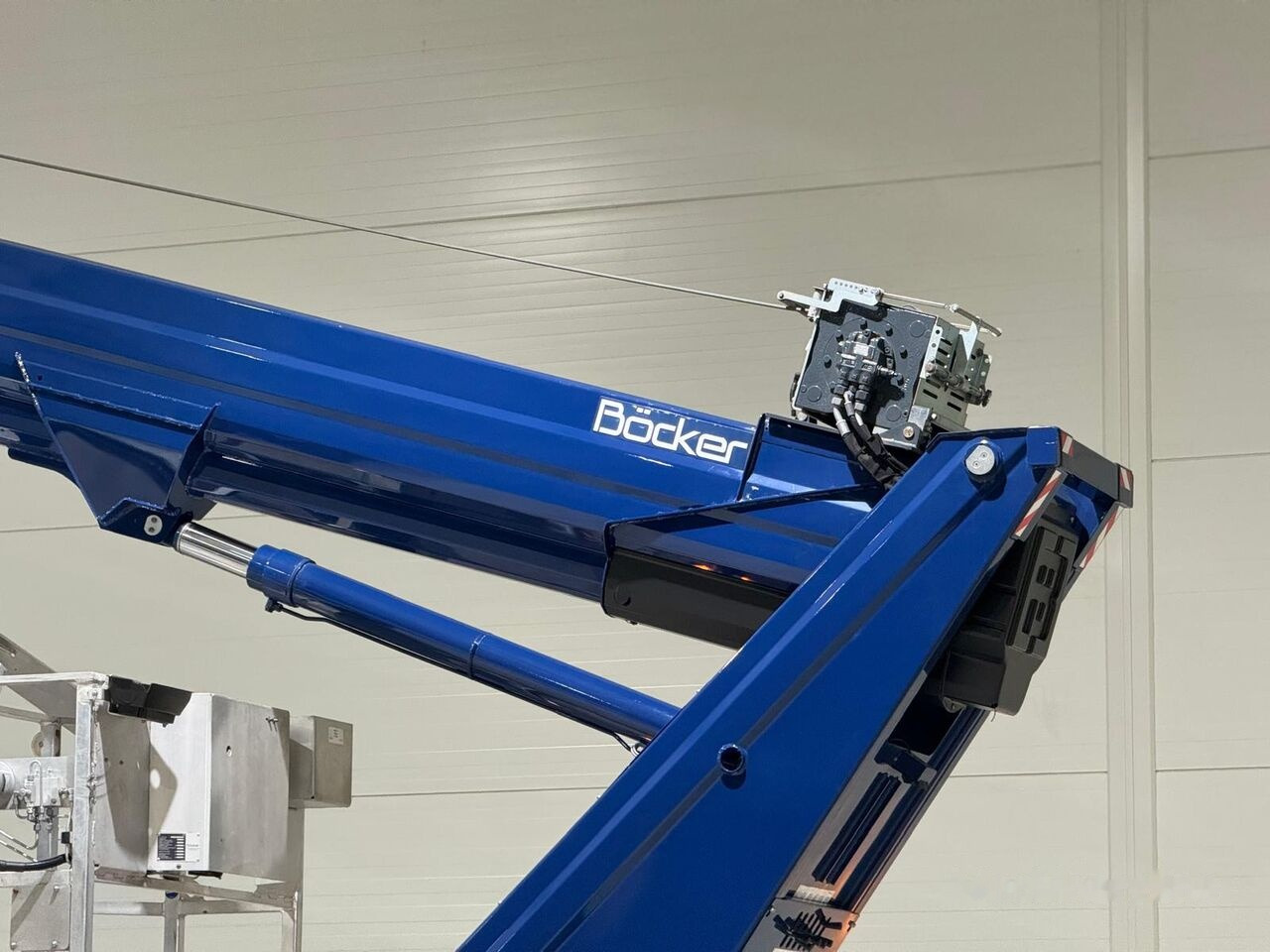 MAN Böcker AK 37/4000 on chassis - Mobile crane: picture 5 MAN Böcker AK 37/4000 on chassis - Mobile crane: picture 5