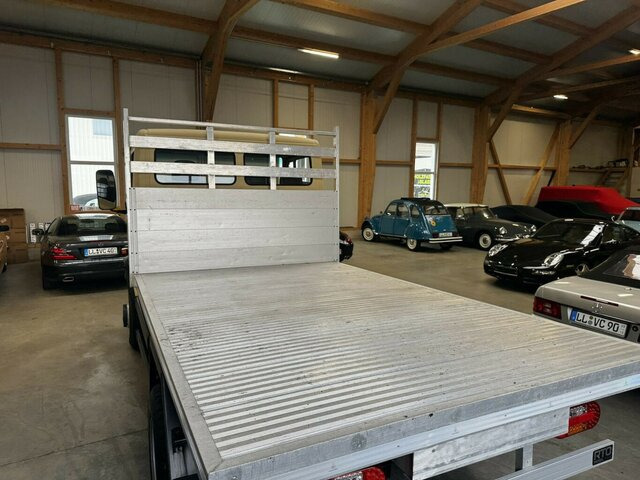 MERCEDES-BENZ 814 DA T2 Vario 4x4 Allrad... - Flatbed van: picture 2 MERCEDES-BENZ 814 DA T2 Vario 4x4 Allrad... - Flatbed van: picture 2