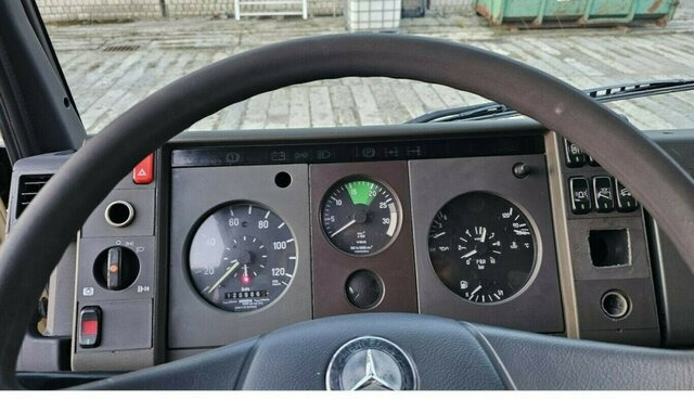 MERCEDES-BENZ 814 DA T2 Vario 4x4 Allrad... - Flatbed van: picture 4 MERCEDES-BENZ 814 DA T2 Vario 4x4 Allrad... - Flatbed van: picture 4