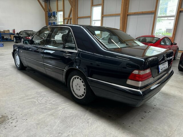 MERCEDES-BENZ S 320 W 140 2. Hand Scheckheft Mercedes - Sedan: picture 3 MERCEDES-BENZ S 320 W 140 2. Hand Scheckheft Mercedes - Sedan: picture 3