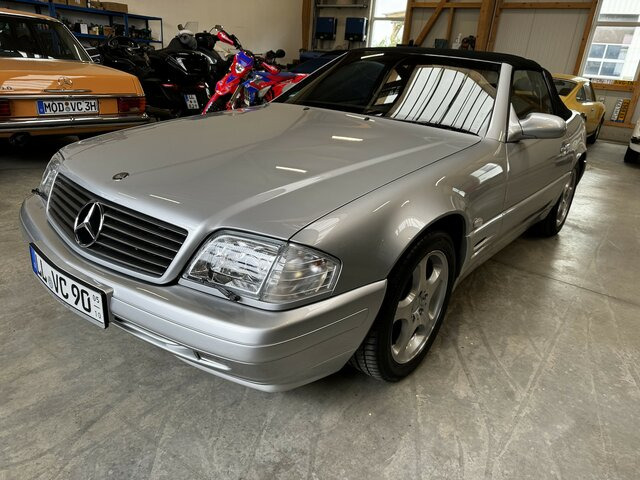 MERCEDES-BENZ SL 320 /280 R 129 Scheckheft Mercedes - Convertible: picture 1 MERCEDES-BENZ SL 320 /280 R 129 Scheckheft Mercedes - Convertible: picture 1