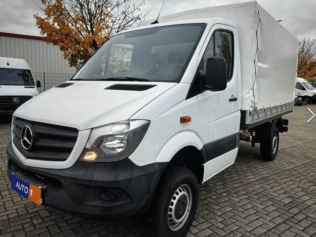 MERCEDES-BENZ Sprinter 316 CDI Pritsche 4x4 Allrad Plane... - Flatbed van: picture 2 MERCEDES-BENZ Sprinter 316 CDI Pritsche 4x4 Allrad Plane... - Flatbed van: picture 2