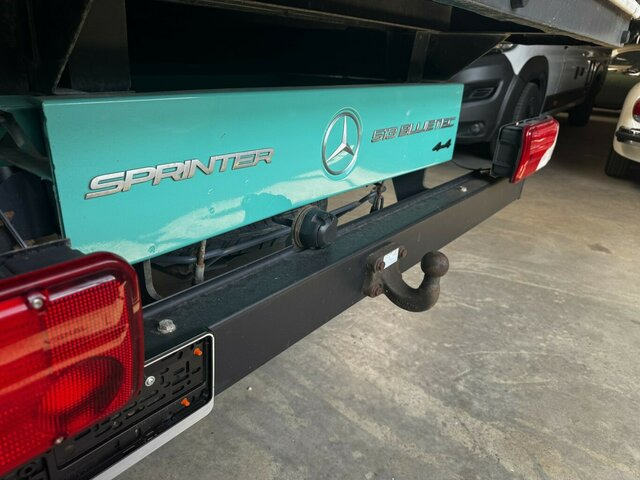 MERCEDES-BENZ Sprinter 513 CDI 4x4 Allrad Pritsche Top! - Flatbed van: picture 5 MERCEDES-BENZ Sprinter 513 CDI 4x4 Allrad Pritsche Top! - Flatbed van: picture 5