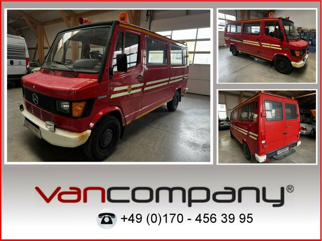 MERCEDES-BENZ T1 310 D Bremer Kombi Feuerwehr1. Hand... - Minibus, Passenger van: picture 1 MERCEDES-BENZ T1 310 D Bremer Kombi Feuerwehr1. Hand... - Minibus, Passenger van: picture 1