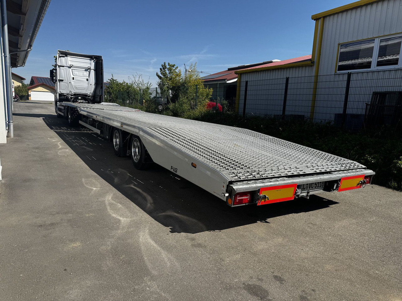 Mercedes-Benz Actros L 1851 FVG Autotransporter + Hänger - Autotransporter truck: picture 5 Mercedes-Benz Actros L 1851 FVG Autotransporter + Hänger - Autotransporter truck: picture 5