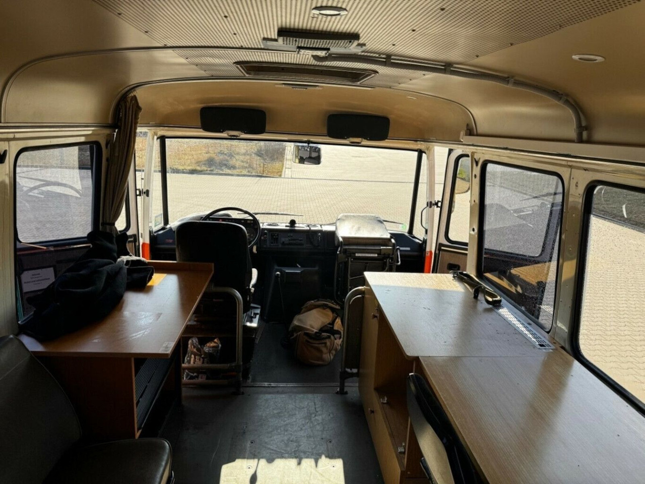 Panel van Mercedes-Benz O 309 D 608 613 Mercedes-Benz O 309D 608D H-Kennzeichen: picture 9
