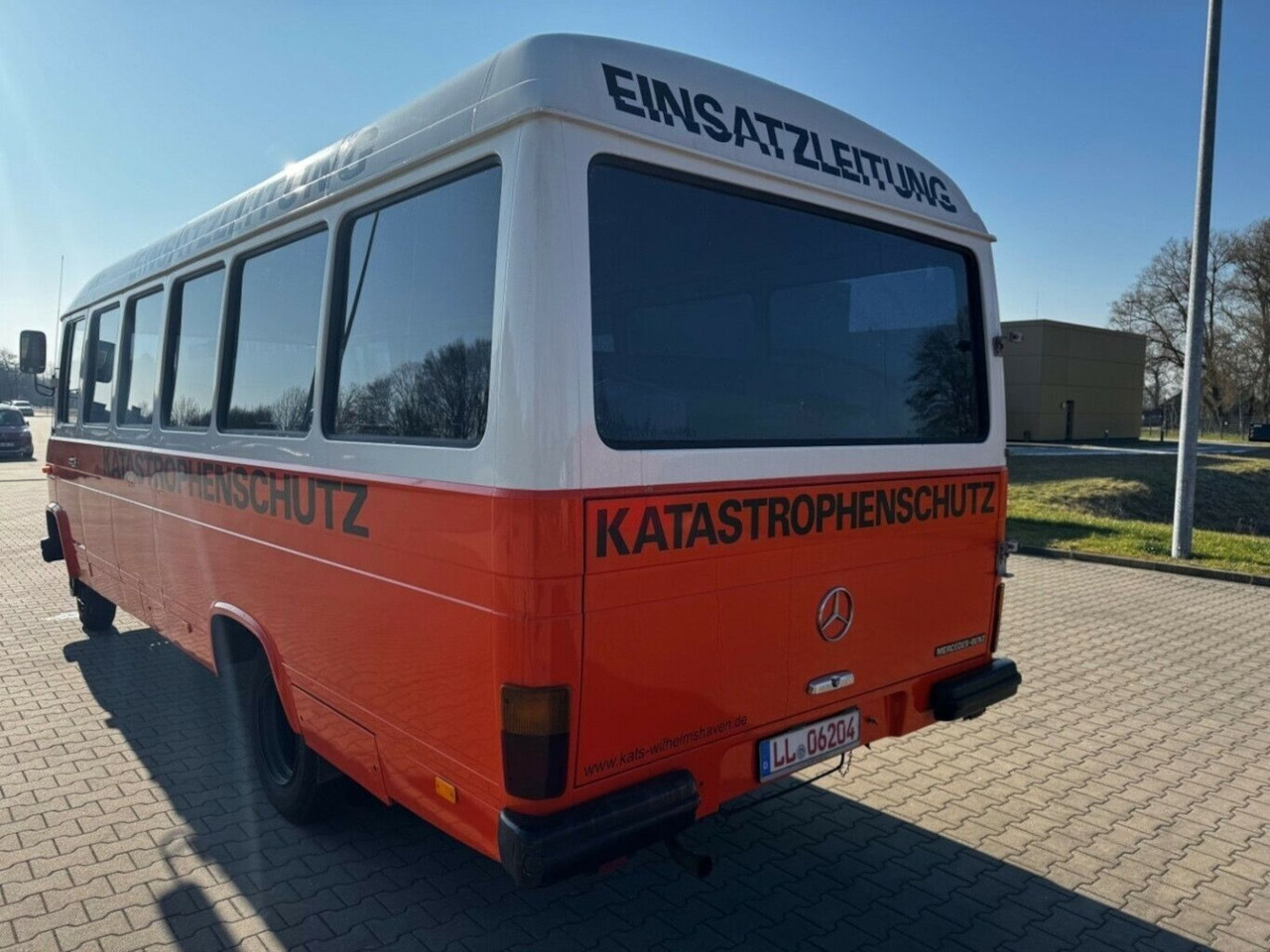 Panel van Mercedes-Benz O 309 D 608 613 Mercedes-Benz O 309D 608D H-Kennzeichen: picture 6
