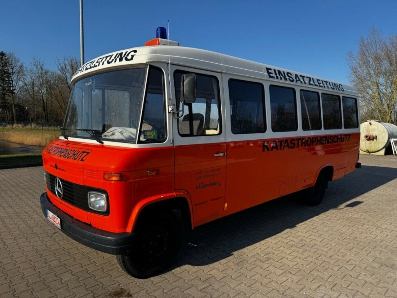 Mercedes-Benz O 309 D 608 613 Mercedes-Benz O 309D 608D H-Kennzeichen - Panel van: picture 2 Mercedes-Benz O 309 D 608 613 Mercedes-Benz O 309D 608D H-Kennzeichen - Panel van: picture 2
