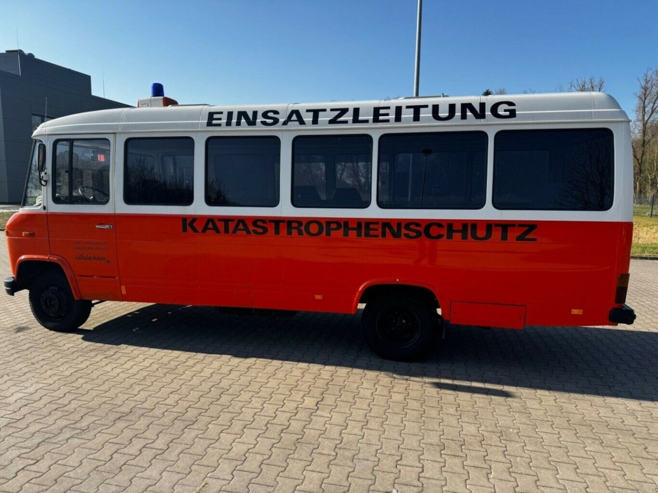 Mercedes-Benz O 309 D 608 613 Mercedes-Benz O 309D 608D H-Kennzeichen - Panel van: picture 5 Mercedes-Benz O 309 D 608 613 Mercedes-Benz O 309D 608D H-Kennzeichen - Panel van: picture 5