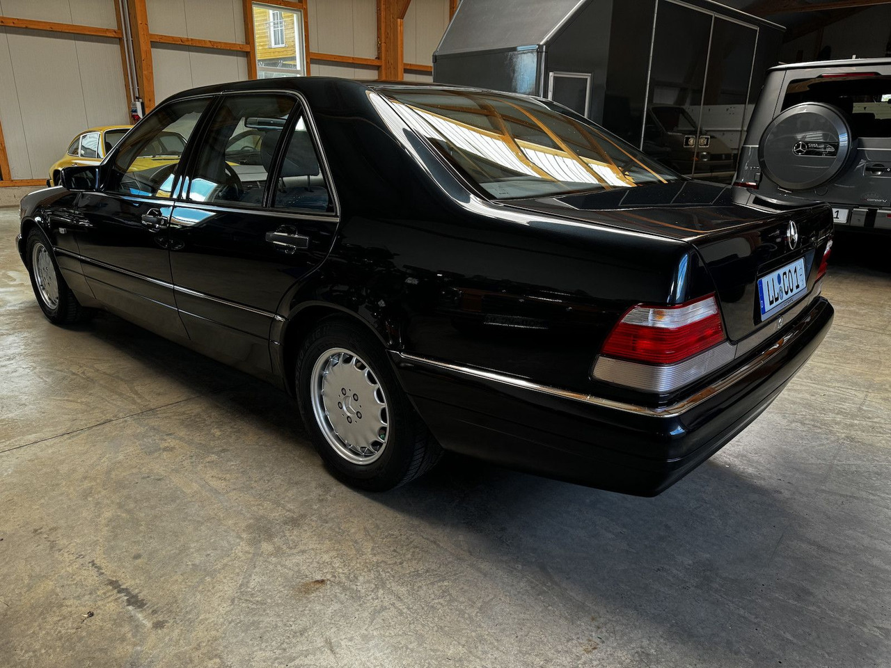 Mercedes-Benz S 320 W 140 2. Hand Scheckheft Mercedes Mercedes-Benz S 320 W 140 2. Hand Scheckheft Mercedes - Car: picture 5 Mercedes-Benz S 320 W 140 2. Hand Scheckheft Mercedes Mercedes-Benz S 320 W 140 2. Hand Scheckheft Mercedes - Car: picture 5