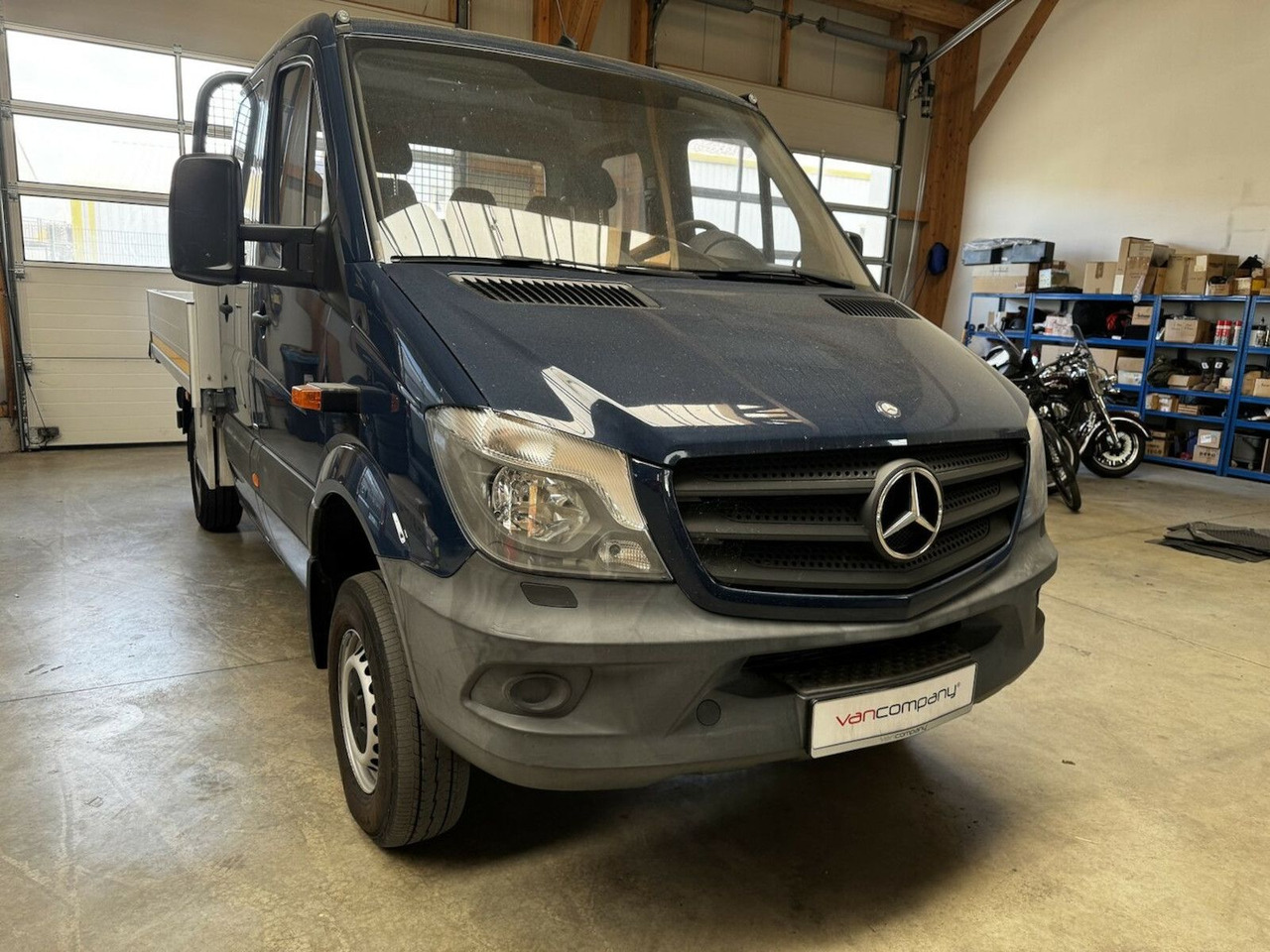 Mercedes-Benz Sprinter 313 CDI Doka 4x4 Allrad AHK 3.5t - Flatbed van, Combi van: picture 3 Mercedes-Benz Sprinter 313 CDI Doka 4x4 Allrad AHK 3.5t - Flatbed van, Combi van: picture 3