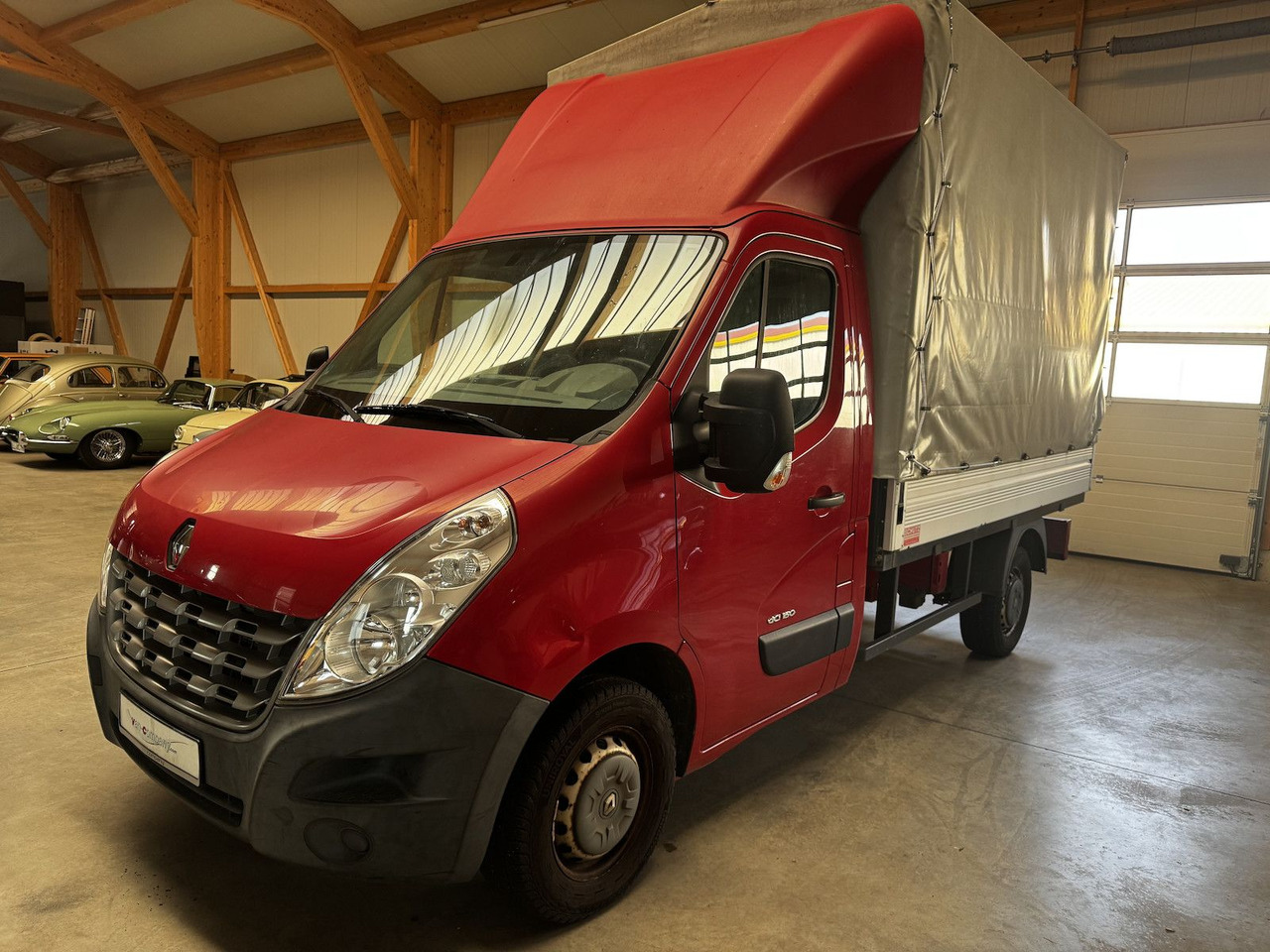 Opel Movano Master 2.3 HDI L2 Pritsche Plane - Curtain side van: picture 4 Opel Movano Master 2.3 HDI L2 Pritsche Plane - Curtain side van: picture 4