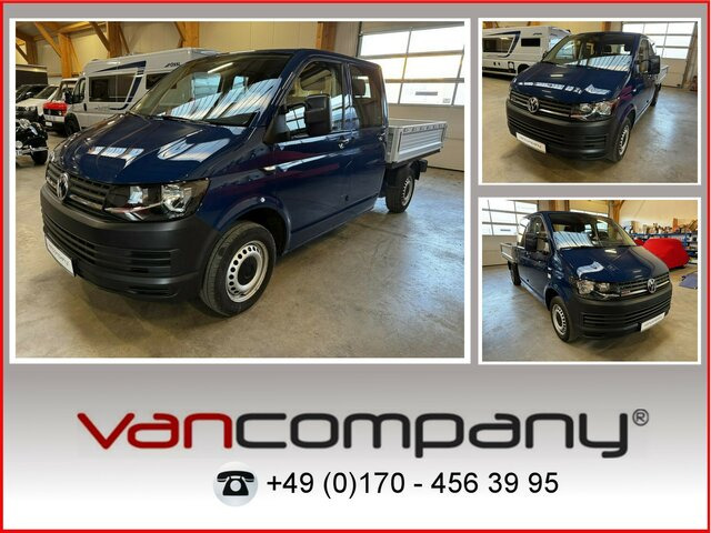 VW T6 Doka Pritsche 2.0 TDI 4Motion 4x4... - Flatbed van: picture 1 VW T6 Doka Pritsche 2.0 TDI 4Motion 4x4... - Flatbed van: picture 1