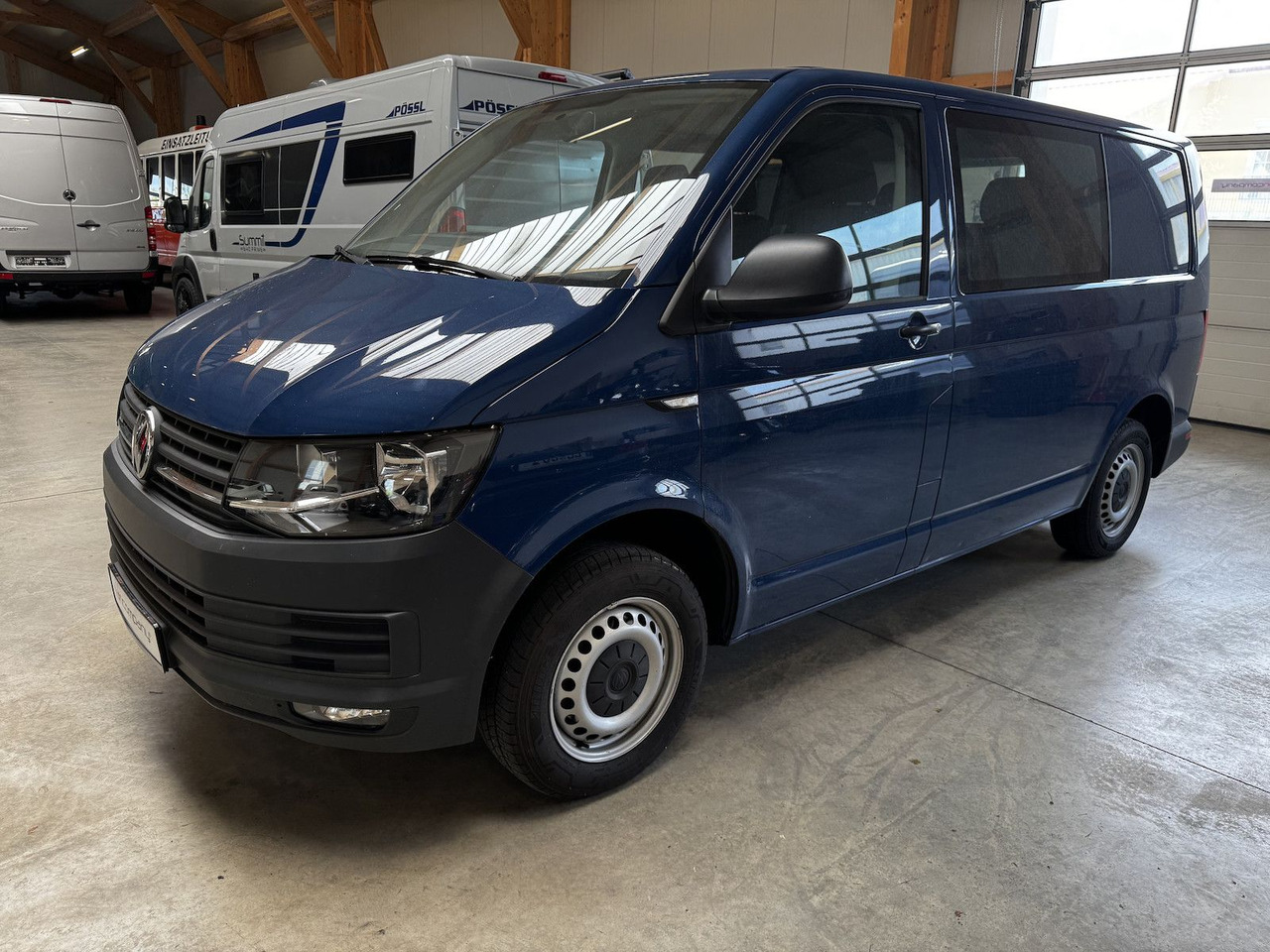 Volkswagen T6 2.0 TDI 4Motion Kasten 6-Sitzer - Small van, Combi van: picture 1 Volkswagen T6 2.0 TDI 4Motion Kasten 6-Sitzer - Small van, Combi van: picture 1