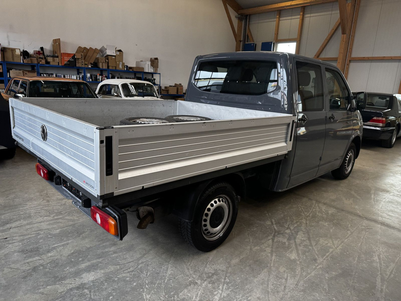Volkswagen T6 2.0 TDI Doka Pritsche 4Motion 4x4 1. Hand! - Flatbed van, Combi van: picture 5 Volkswagen T6 2.0 TDI Doka Pritsche 4Motion 4x4 1. Hand! - Flatbed van, Combi van: picture 5