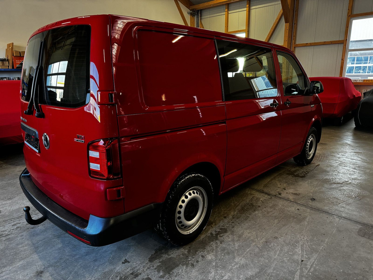 Volkswagen T6 Doka Kasten 6-Sitzer 2.0 TDI 4Motion - Small van, Combi van: picture 5 Volkswagen T6 Doka Kasten 6-Sitzer 2.0 TDI 4Motion - Small van, Combi van: picture 5