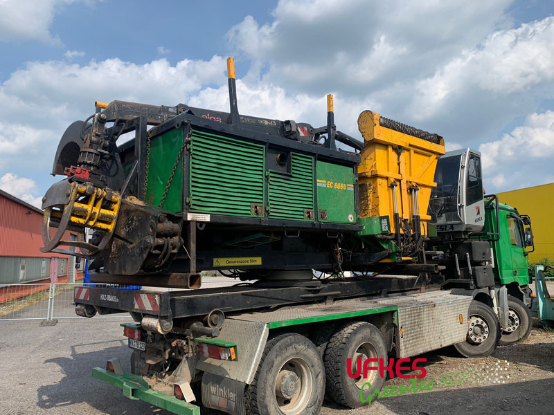 Wood chipper Dutch Dragon EC 6060 Hooklift: picture 10
