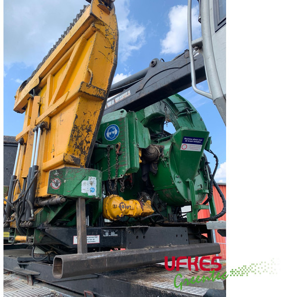 Wood chipper Dutch Dragon EC 6060 Hooklift: picture 15