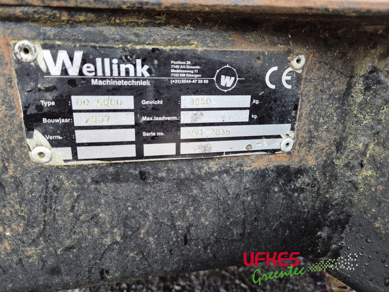 Wood chipper Dutch Dragon EC 6060 Hooklift: picture 20
