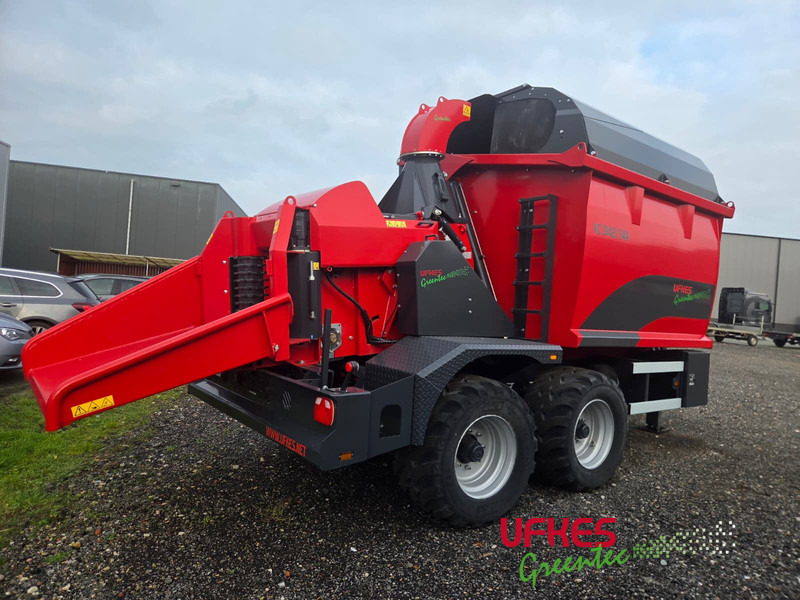 Greentec 942/14 achterinvoer - Wood chipper: picture 1 Greentec 942/14 achterinvoer - Wood chipper: picture 1