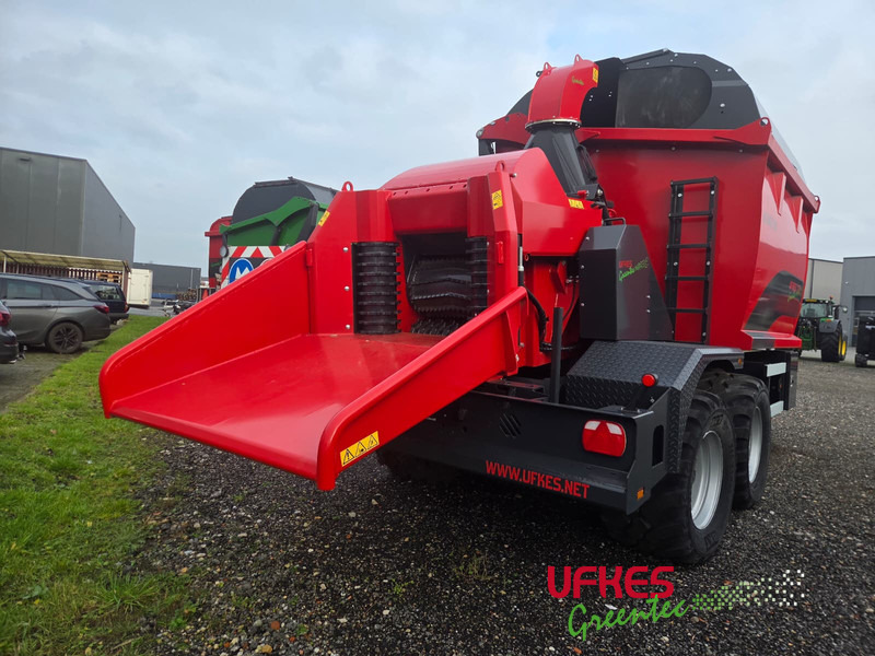 Greentec 942/14 achterinvoer - Wood chipper: picture 2 Greentec 942/14 achterinvoer - Wood chipper: picture 2