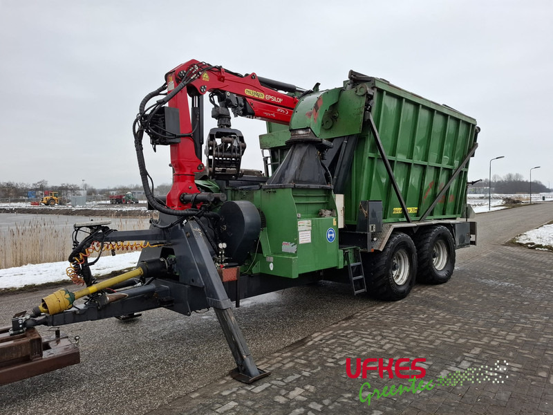 Greentec 952/20 combi - Wood chipper: picture 5 Greentec 952/20 combi - Wood chipper: picture 5