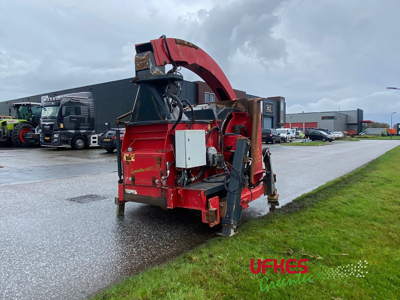 Wood chipper Greentec 952 D Xerion: picture 6