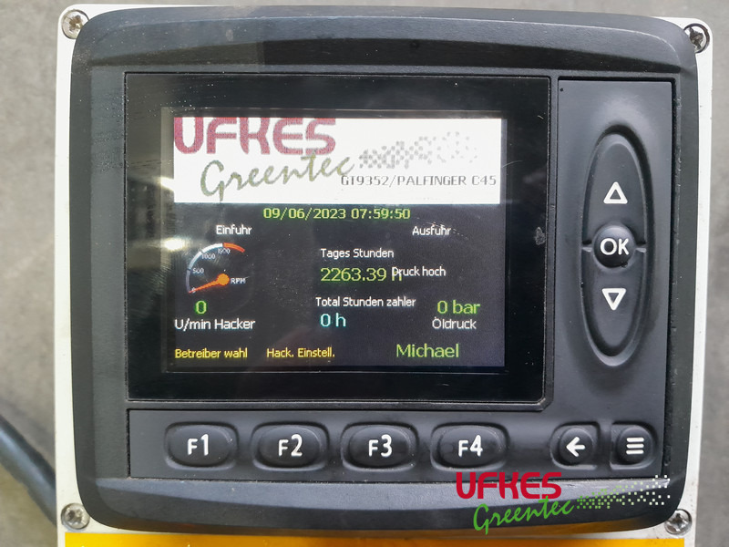 Wood chipper Greentec 952 D Xerion: picture 10