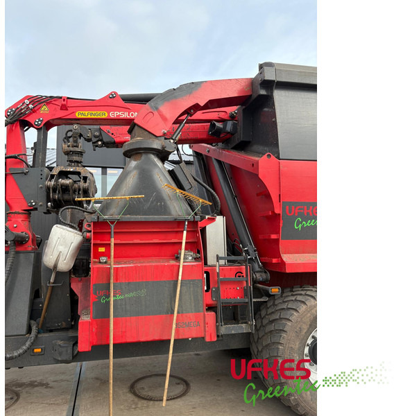Greentec 952MEGA/20 chipper combi - Wood chipper: picture 5 Greentec 952MEGA/20 chipper combi - Wood chipper: picture 5