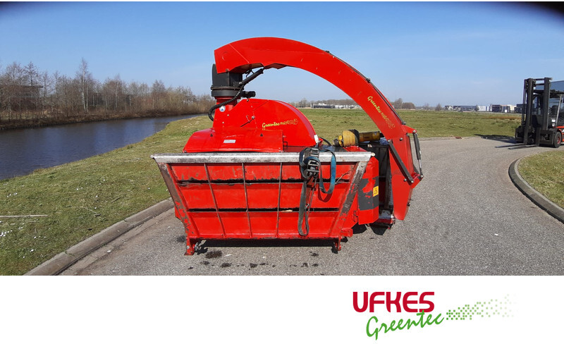 Wood chipper Greentec (Cheetah) 1445 - Mowi 400: picture 7