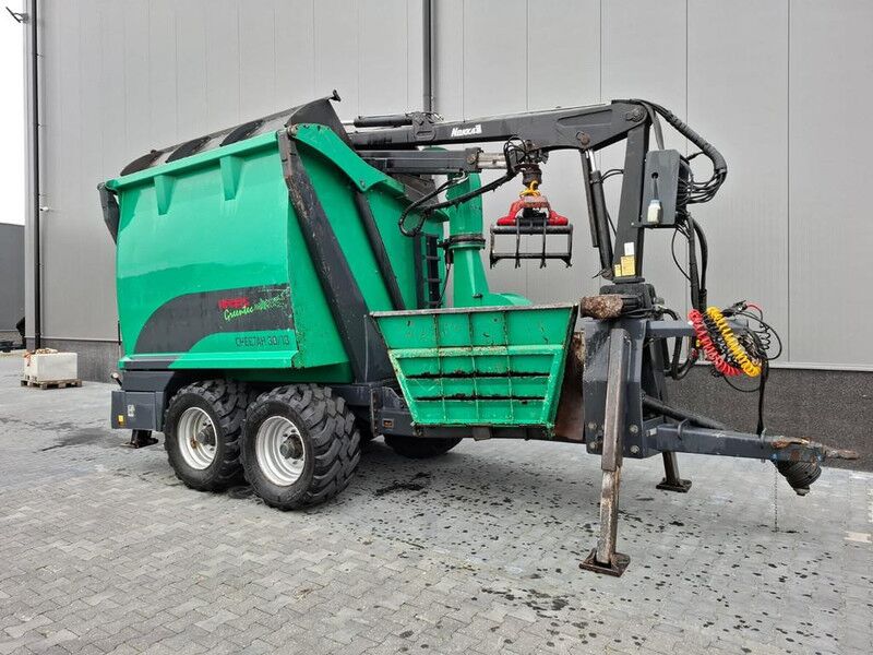 Greentec Cheetah 30/13 combi - Wood chipper: picture 1 Greentec Cheetah 30/13 combi - Wood chipper: picture 1