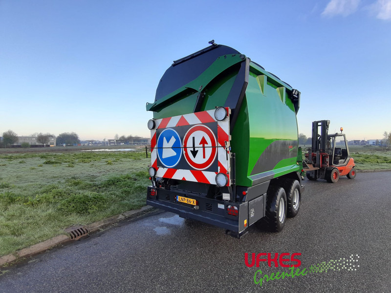 Wood chipper Greentec Cheetah 30/13 combi: picture 9