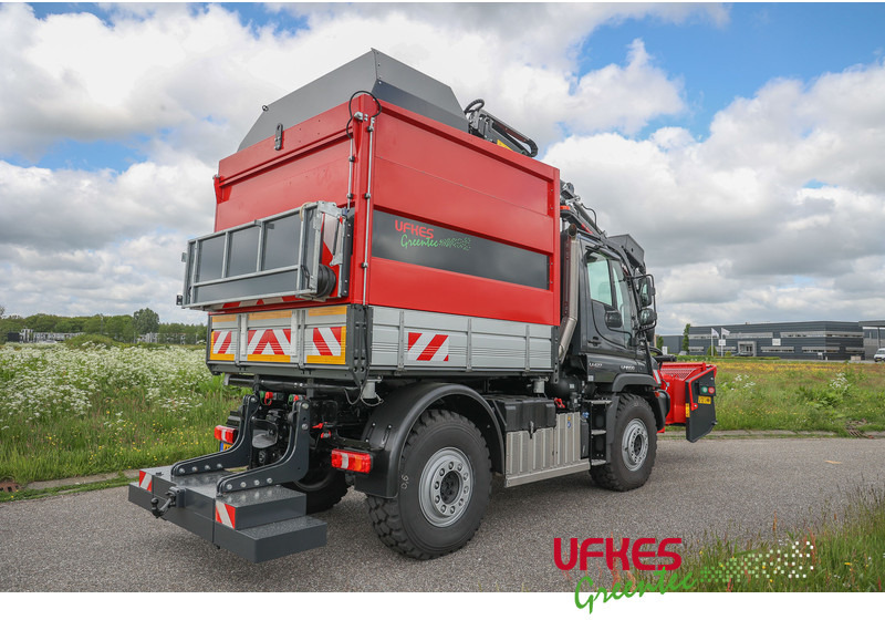 Greentec Cheetah 30 Unimog - Wood chipper: picture 5 Greentec Cheetah 30 Unimog - Wood chipper: picture 5