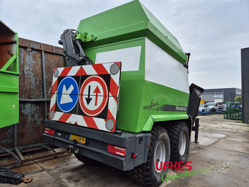 Heizohack HM 8-400 KLC chipper combi - Wood chipper: picture 3 Heizohack HM 8-400 KLC chipper combi - Wood chipper: picture 3