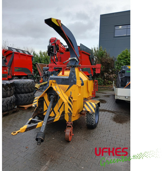 TS 532 Z - Wood chipper: picture 3 TS 532 Z - Wood chipper: picture 3