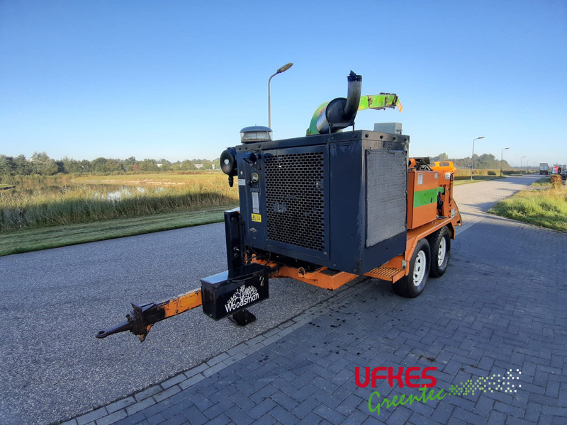 Wood chipper Woodsman 18 XX: picture 7 Wood chipper Woodsman 18 XX: picture 7