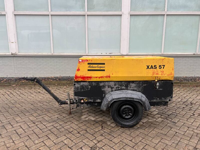 Atlas-Copco XAS 57 - Air compressor: picture 2 Atlas-Copco XAS 57 - Air compressor: picture 2