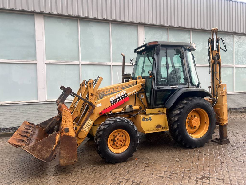 Case 580 SLE - Backhoe loader: picture 2 Case 580 SLE - Backhoe loader: picture 2