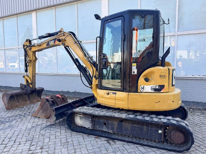 Cat 305E2 (3 UNITS) - Mini excavator: picture 3 Cat 305E2 (3 UNITS) - Mini excavator: picture 3