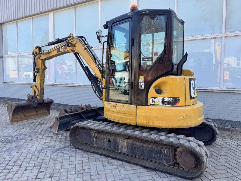 Cat 305E2 - Mini excavator: picture 3 Cat 305E2 - Mini excavator: picture 3
