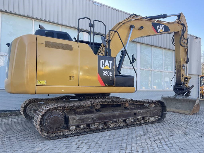 Cat 320 EL   2012 - Crawler excavator: picture 5 Cat 320 EL   2012 - Crawler excavator: picture 5