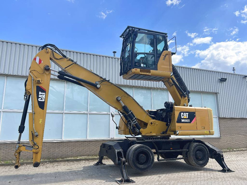 Waste/ Industry handler for transportation of garbage Cat MH 3022    2015    CE: picture 8