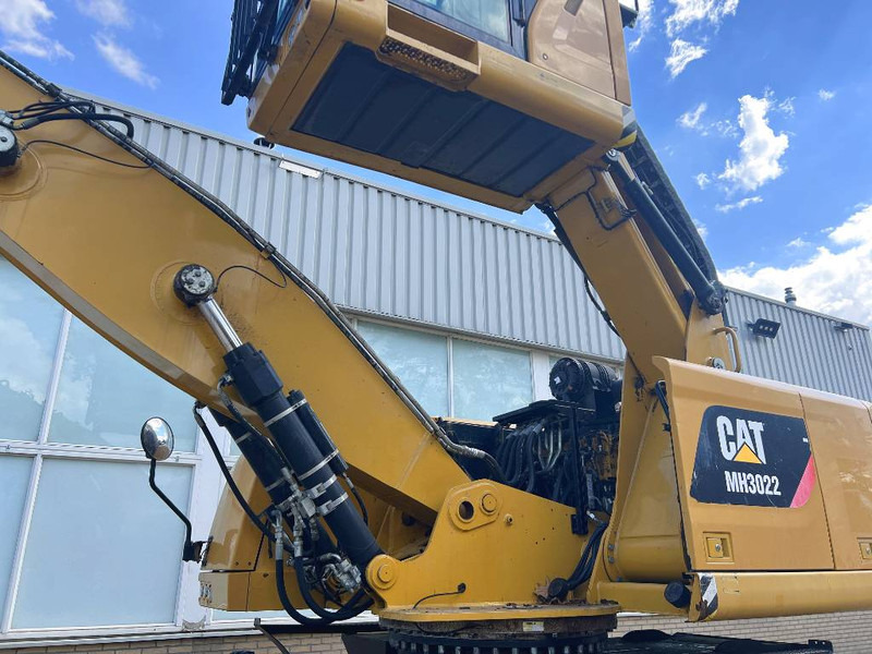 Waste/ Industry handler for transportation of garbage Cat MH 3022    2015    CE: picture 9
