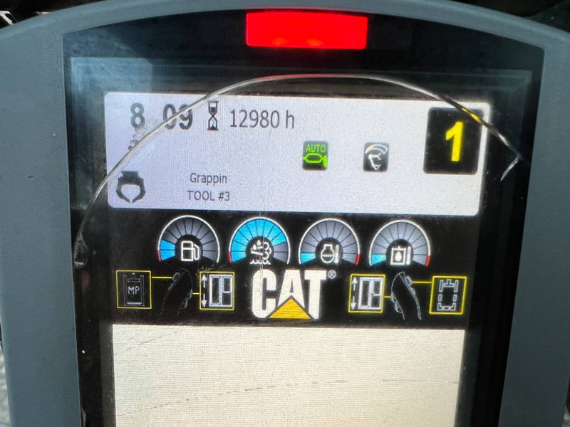 Waste/ Industry handler for transportation of garbage Cat MH 3022    2015    CE: picture 17
