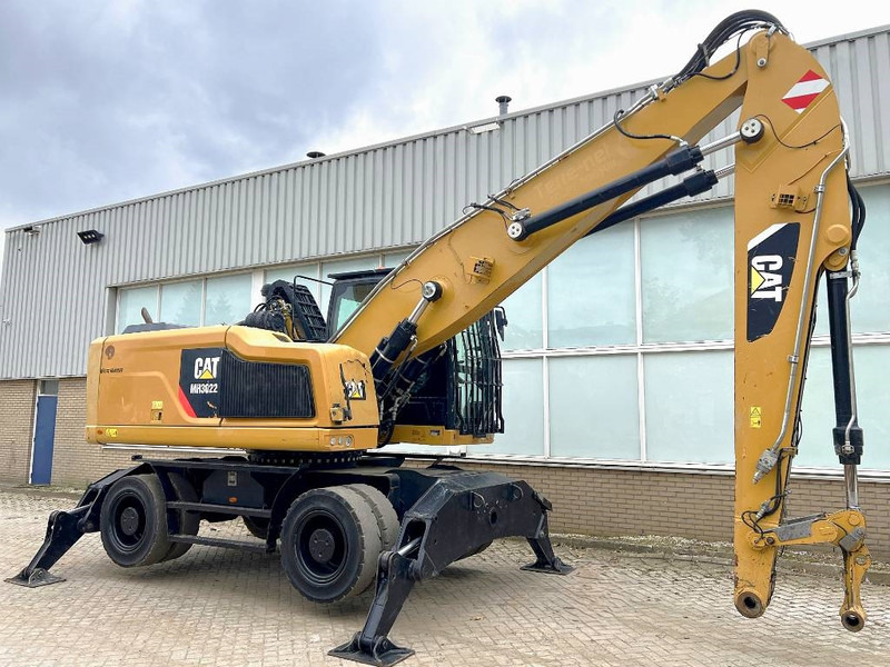 Cat MH3022  2015   CE - Waste/ Industry handler: picture 5 Cat MH3022  2015   CE - Waste/ Industry handler: picture 5