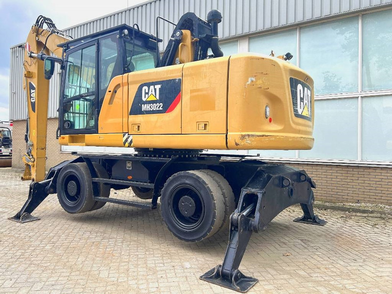 Cat MH3022  2015   CE - Waste/ Industry handler: picture 4 Cat MH3022  2015   CE - Waste/ Industry handler: picture 4