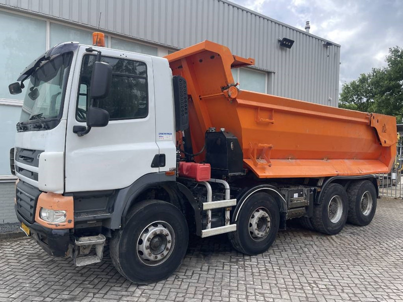 Tipper DAF CF 85.410 2011 8X4 Hydraulic Kipper: picture 7