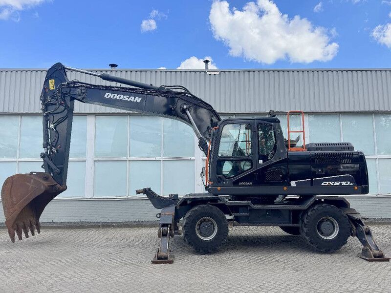Doosan DX 210 W -5 - Wheel excavator: picture 2 Doosan DX 210 W -5 - Wheel excavator: picture 2