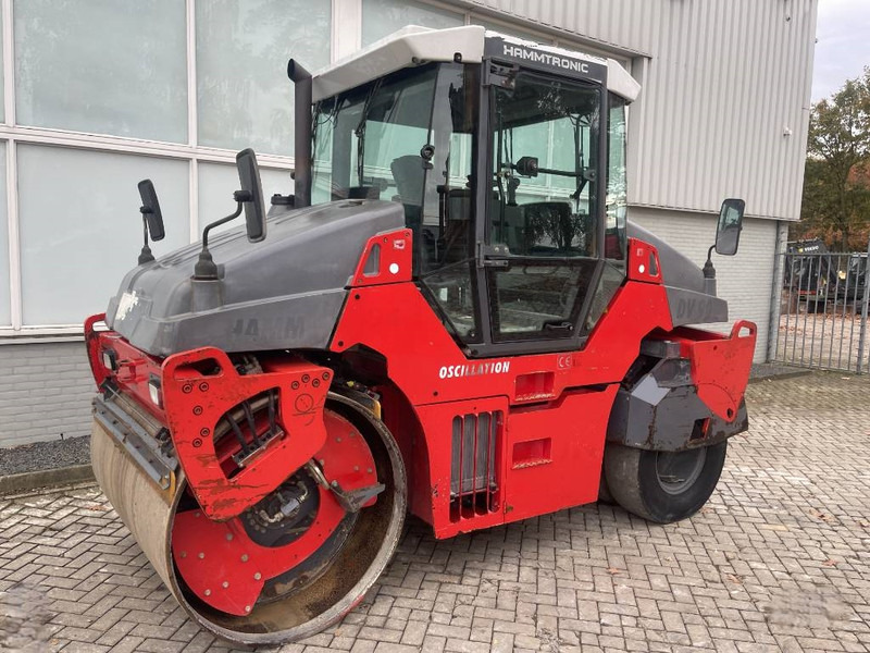 Hamm DV 90 TO 2006 - Combination roller: picture 2 Hamm DV 90 TO 2006 - Combination roller: picture 2