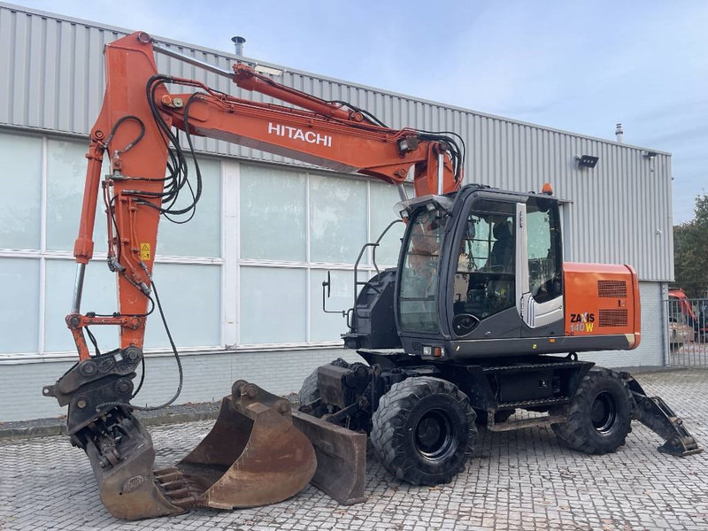 Hitachi ZX 140 W-3 - Wheel excavator: picture 2 Hitachi ZX 140 W-3 - Wheel excavator: picture 2